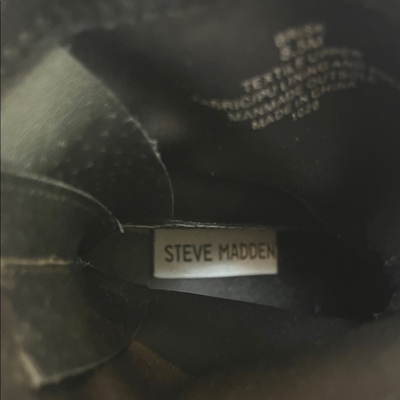 Steve Madden Black Women's Boots - Picture 8 of 10